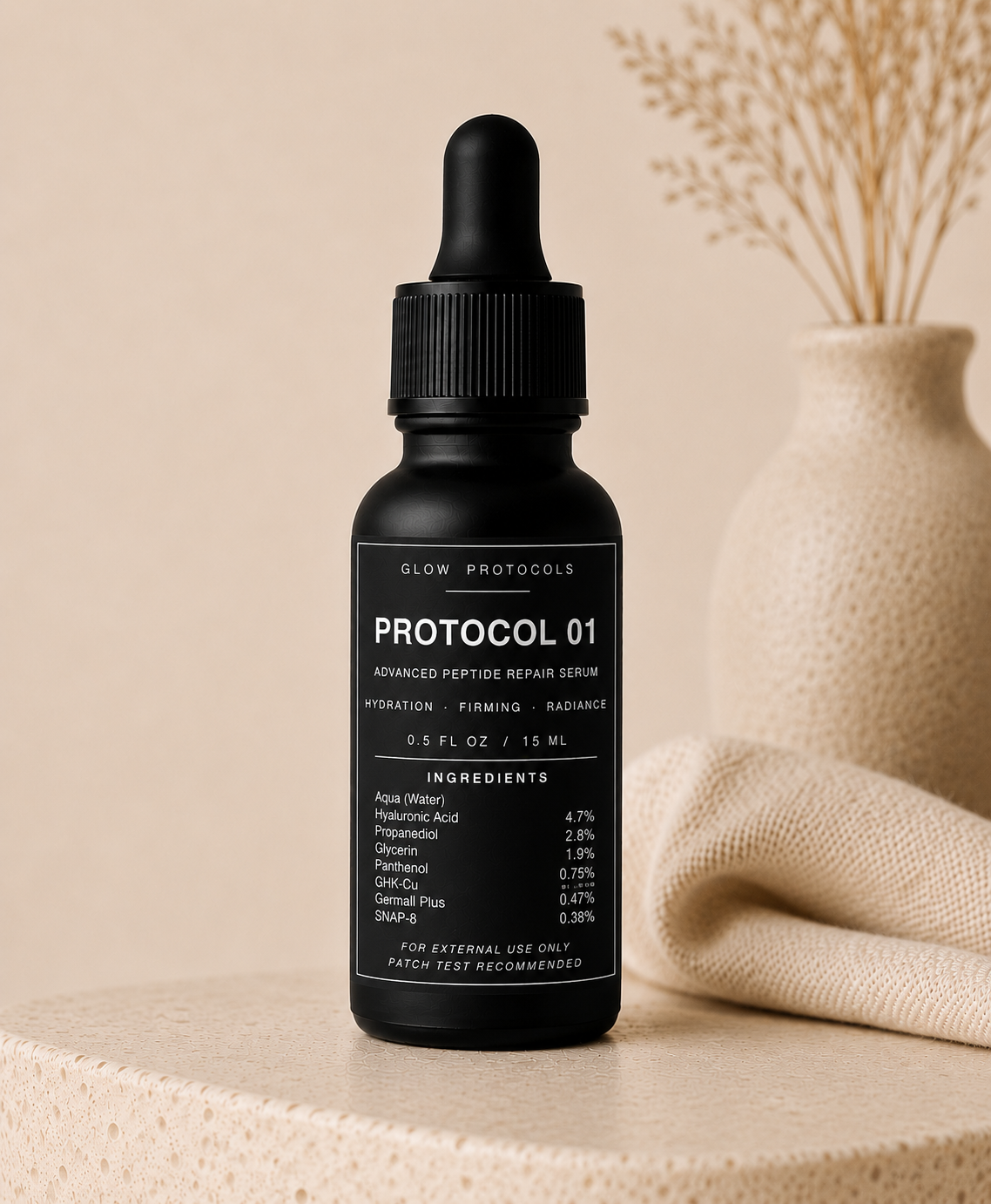 Protocol 01 Advanced Peptide Repair Serum
